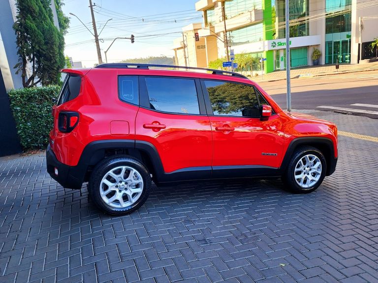 Jeep Renegade Longitude 1.8 4x2 Flex 16V Aut.
