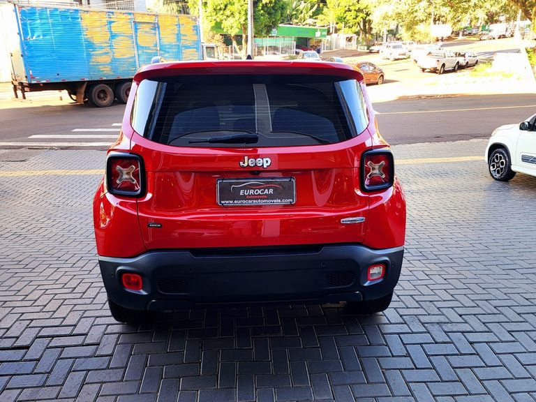 Jeep Renegade Longitude 1.8 4x2 Flex 16V Aut.