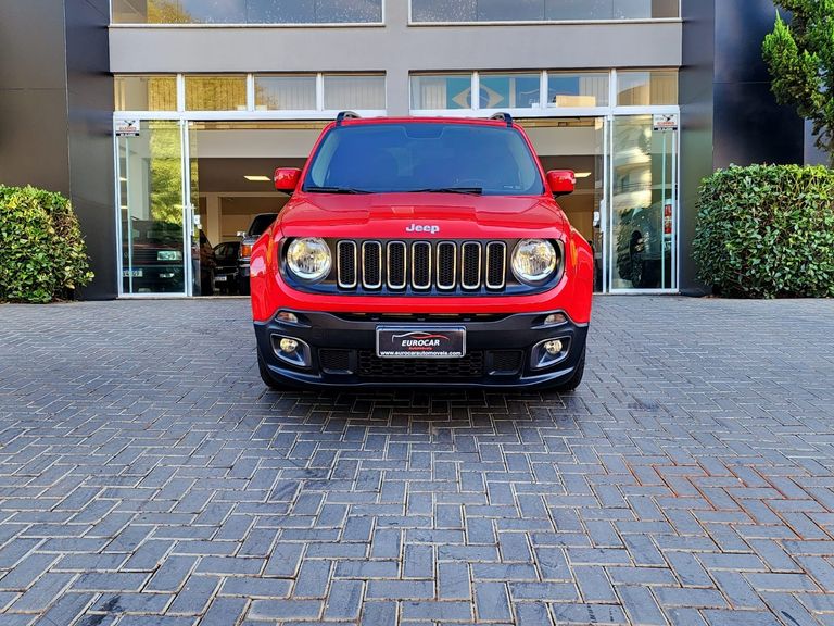Jeep Renegade Longitude 1.8 4x2 Flex 16V Aut.