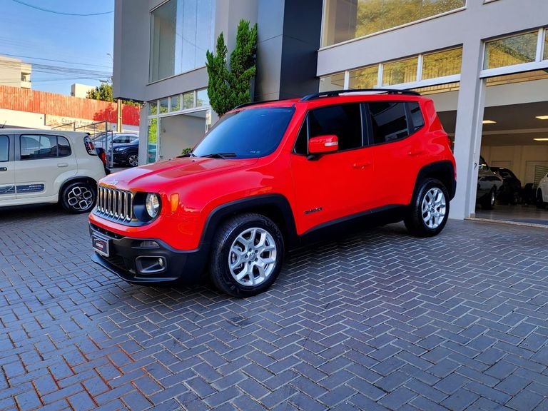 Jeep Renegade Longitude 1.8 4x2 Flex 16V Aut.