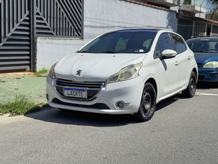 Peugeot 208 Allure 1.5 Flex 8V 5p