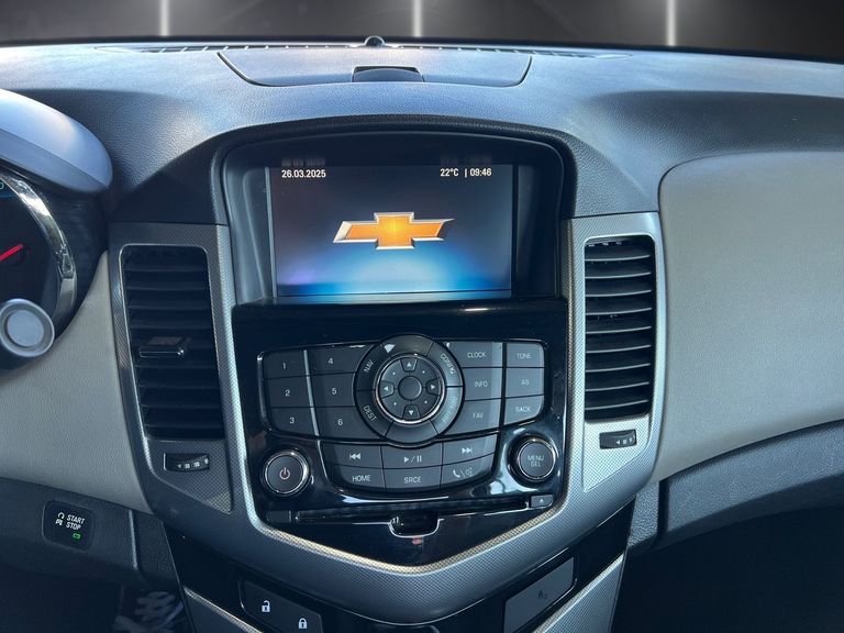 Chevrolet CRUZE LTZ 1.8 16V FlexPower 4p Aut.