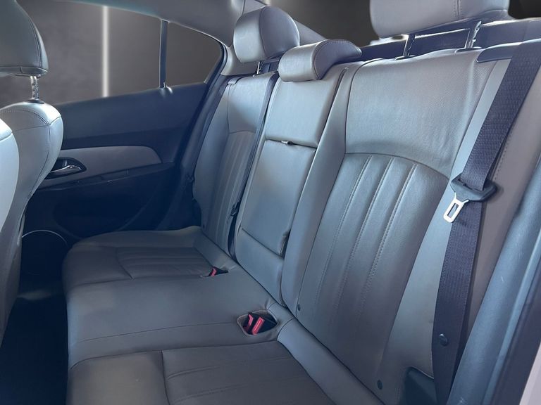 Chevrolet CRUZE LTZ 1.8 16V FlexPower 4p Aut.