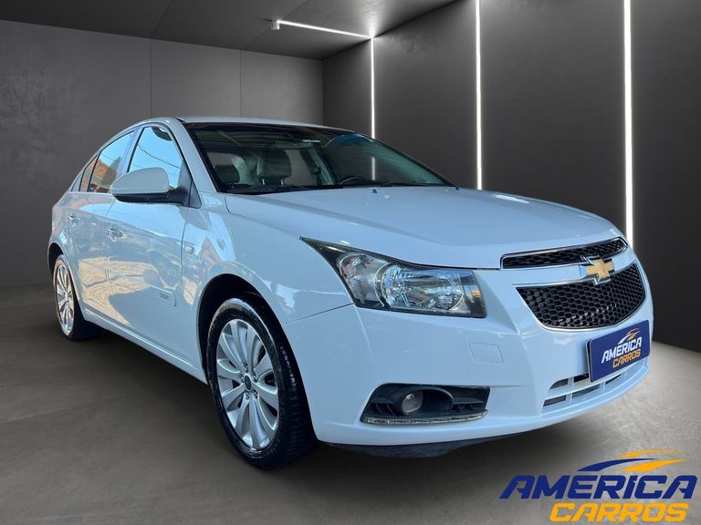 Chevrolet CRUZE LTZ 1.8 16V FlexPower 4p Aut.
