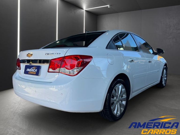 Chevrolet CRUZE LTZ 1.8 16V FlexPower 4p Aut.