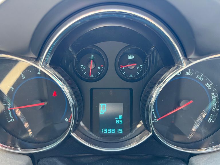 Chevrolet CRUZE LTZ 1.8 16V FlexPower 4p Aut.