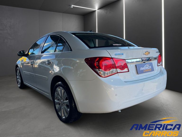 Chevrolet CRUZE LTZ 1.8 16V FlexPower 4p Aut.