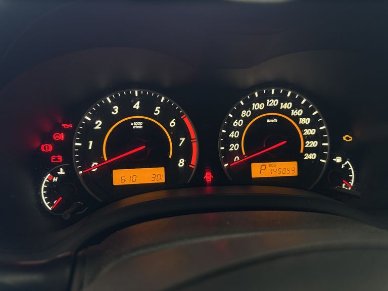 Toyota Corolla XEi 2.0 Flex 16V Aut.