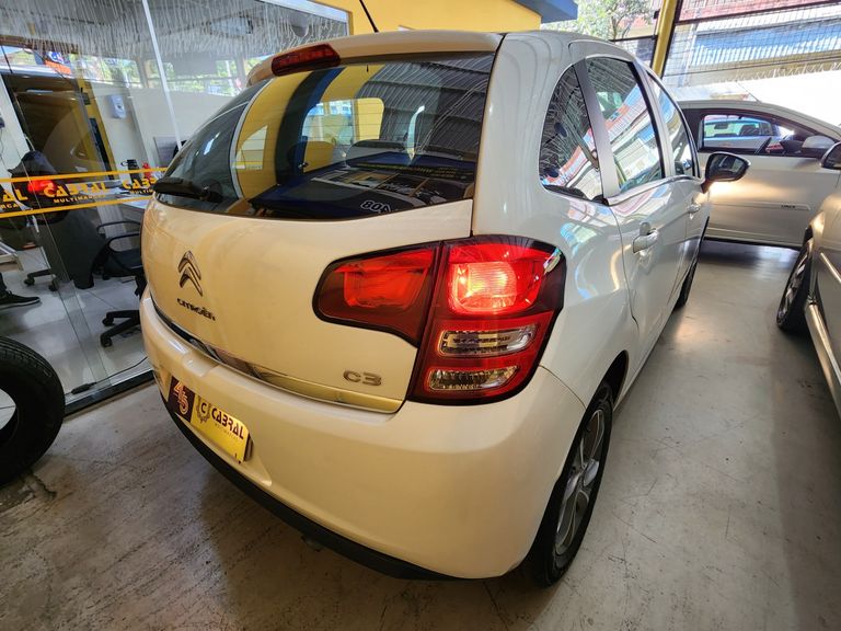 Citroën C3 Tendance 1.5 Flex 8V 5p Mec.