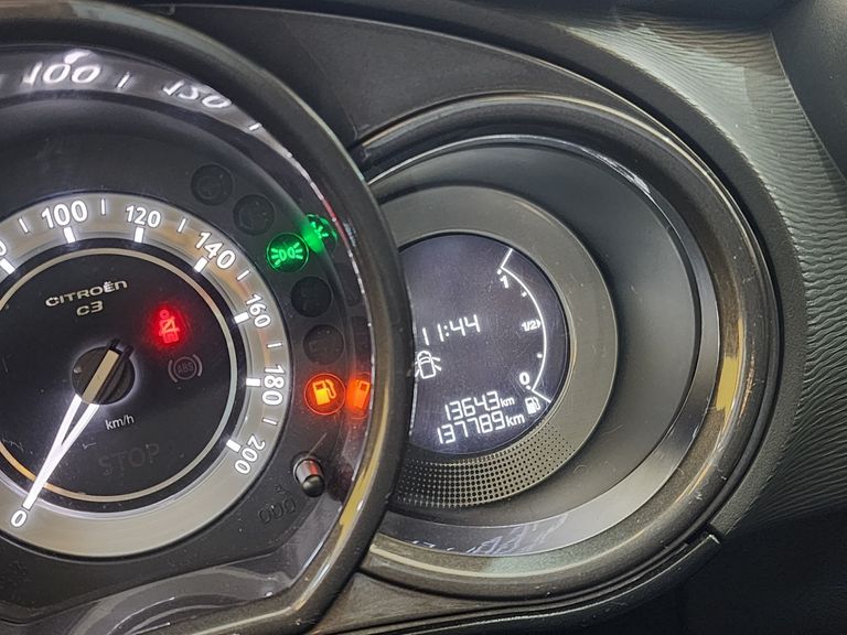 Citroën C3 Tendance 1.5 Flex 8V 5p Mec.