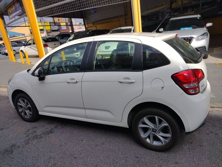 Citroën C3 Tendance 1.5 Flex 8V 5p Mec.