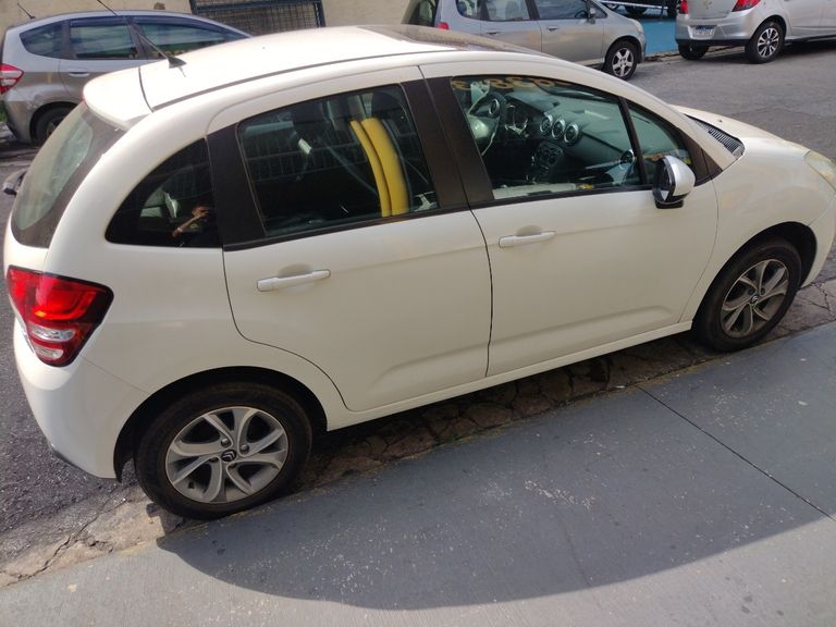 Citroën C3 Tendance 1.5 Flex 8V 5p Mec.