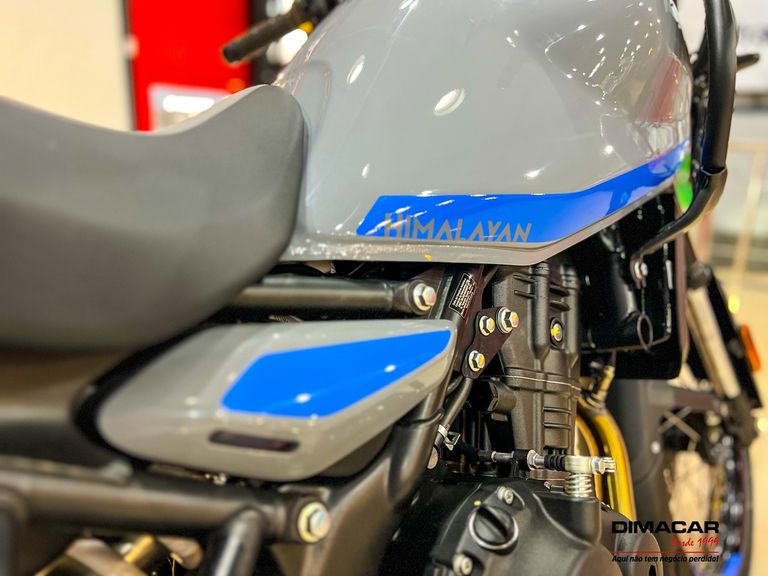 Royal Enfield Slate Poppy Blue