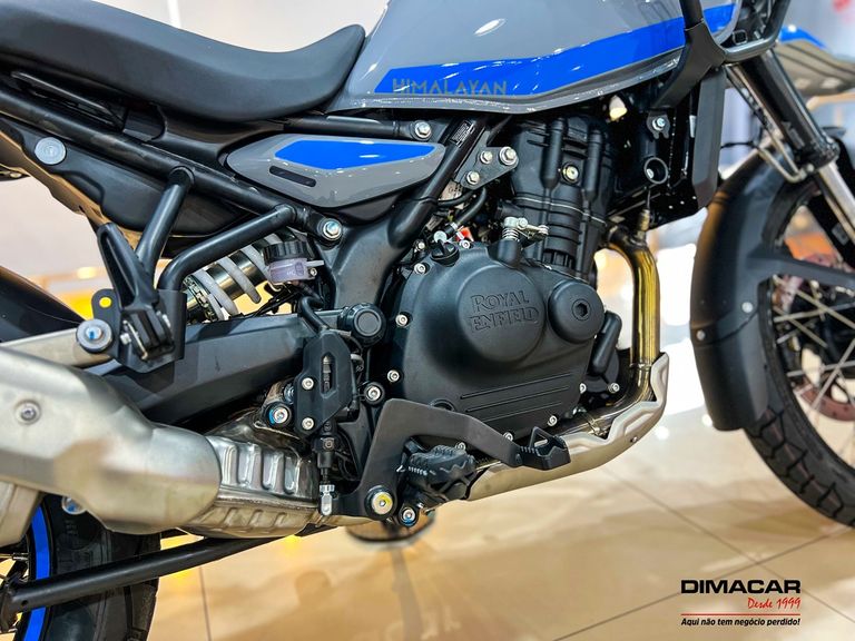 Royal Enfield Slate Poppy Blue