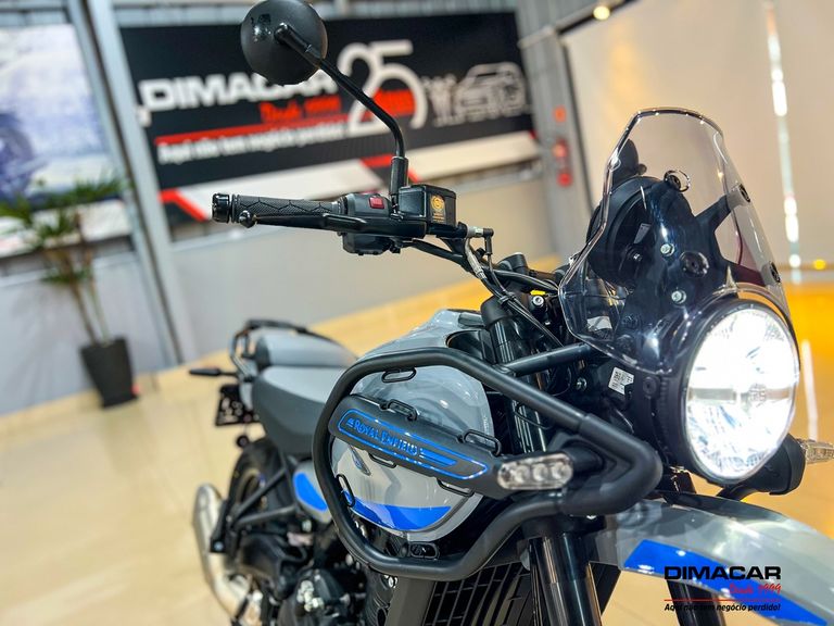 Royal Enfield Slate Poppy Blue