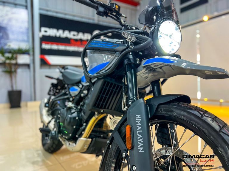 Royal Enfield Slate Poppy Blue