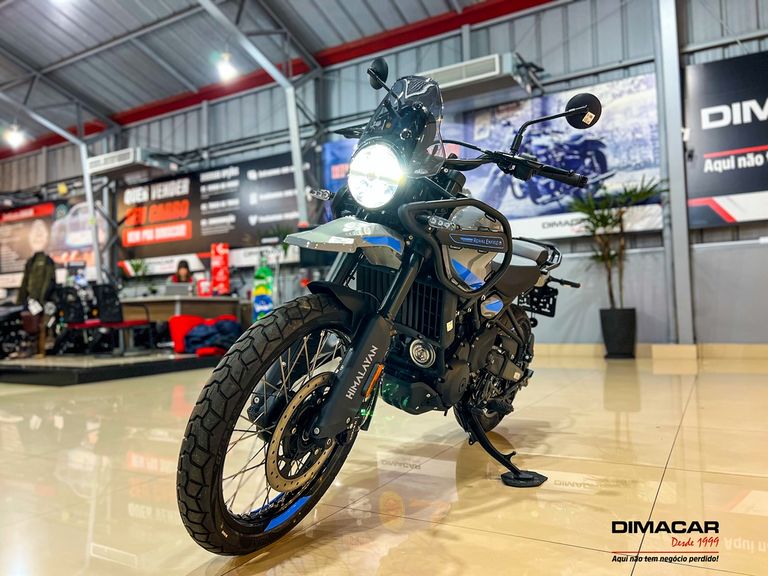 Royal Enfield Slate Poppy Blue
