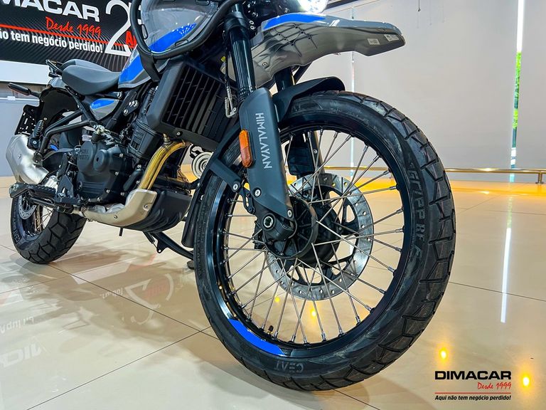 Royal Enfield Slate Poppy Blue
