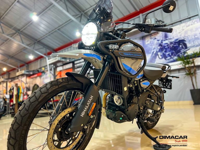 Royal Enfield Slate Poppy Blue