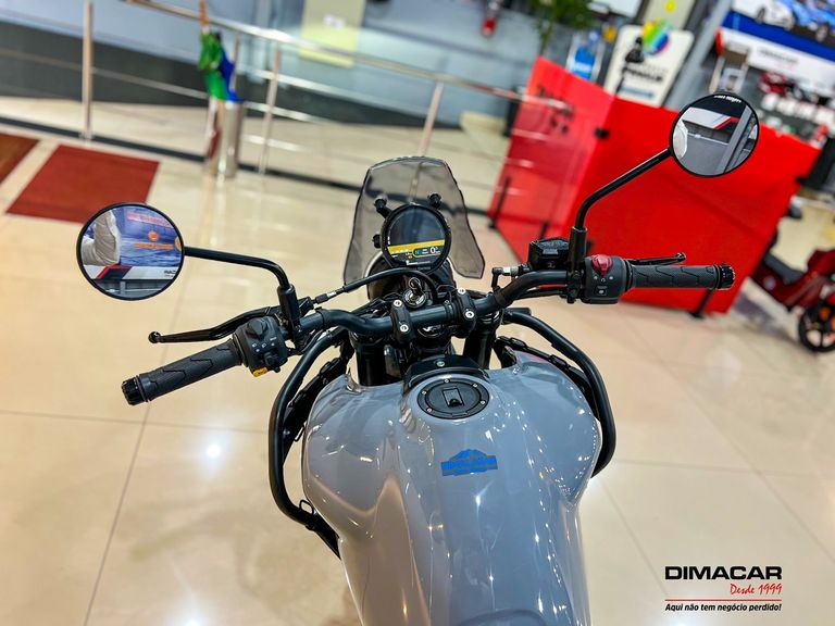 Royal Enfield Slate Poppy Blue