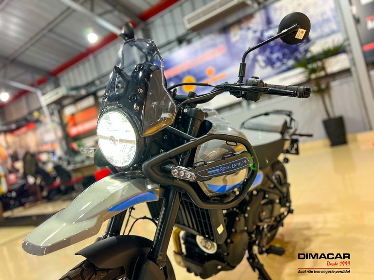 Royal Enfield Slate Poppy Blue