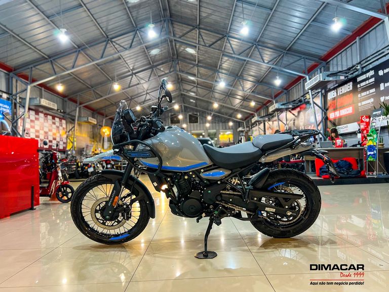 Royal Enfield Slate Poppy Blue