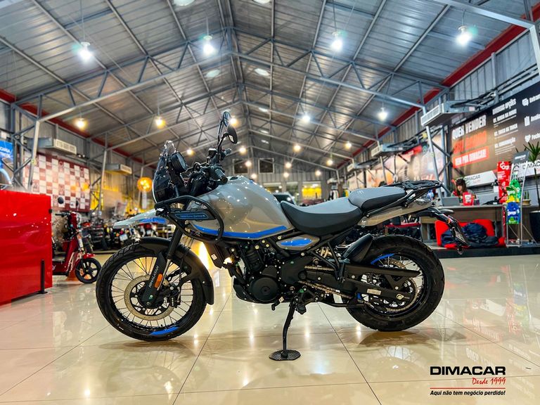 Royal Enfield Slate Poppy Blue