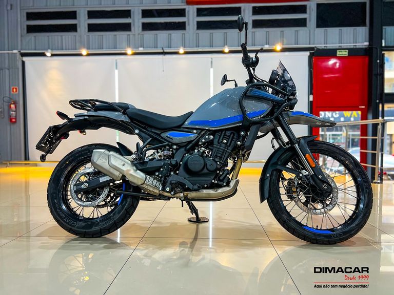 Royal Enfield Slate Poppy Blue