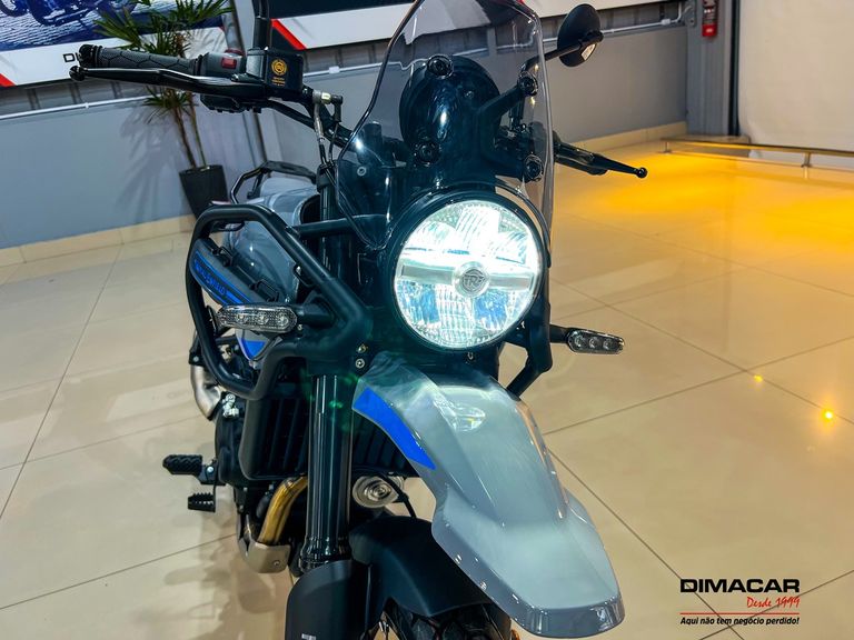 Royal Enfield Slate Poppy Blue