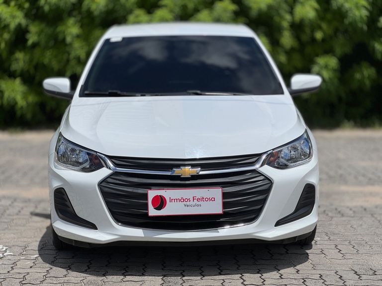Chevrolet ONIX SEDAN Plus LT 1.0 12V Flex 4p Mec.