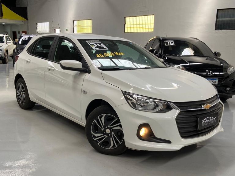 Chevrolet ONIX HATCH LT 1.0 12V Flex 5p Mec.