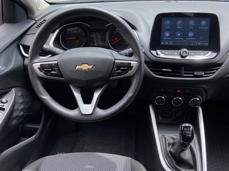 Chevrolet ONIX HATCH LT 1.0 12V Flex 5p Mec.