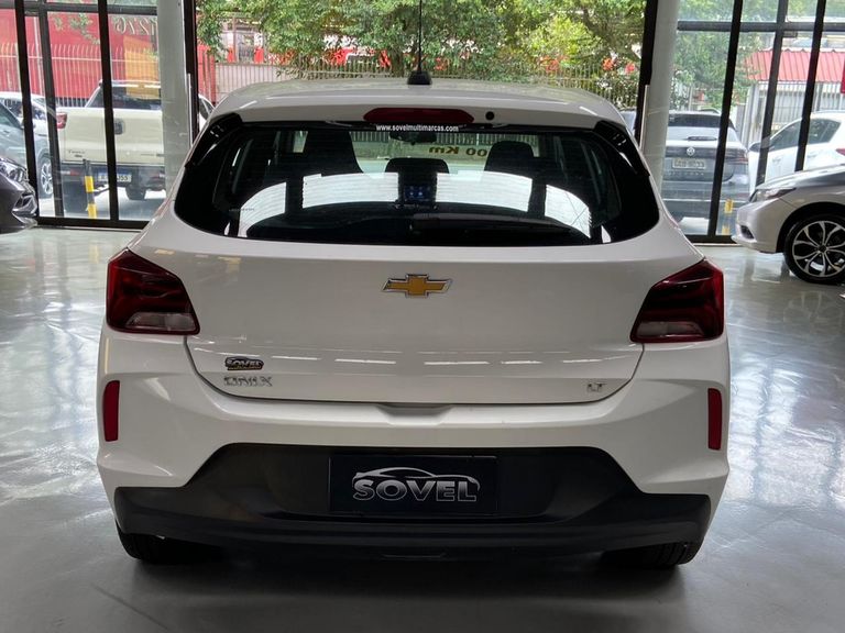 Chevrolet ONIX HATCH LT 1.0 12V Flex 5p Mec.