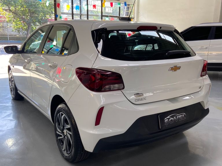 Chevrolet ONIX HATCH LT 1.0 12V Flex 5p Mec.