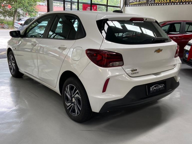 Chevrolet ONIX HATCH LT 1.0 12V Flex 5p Mec.