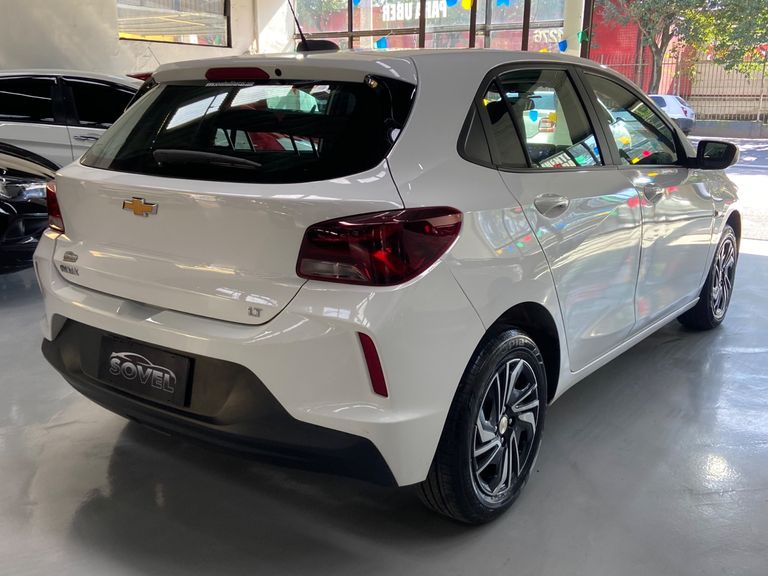 Chevrolet ONIX HATCH LT 1.0 12V Flex 5p Mec.