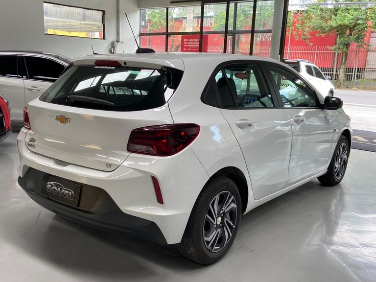 Chevrolet ONIX HATCH LT 1.0 12V Flex 5p Mec.