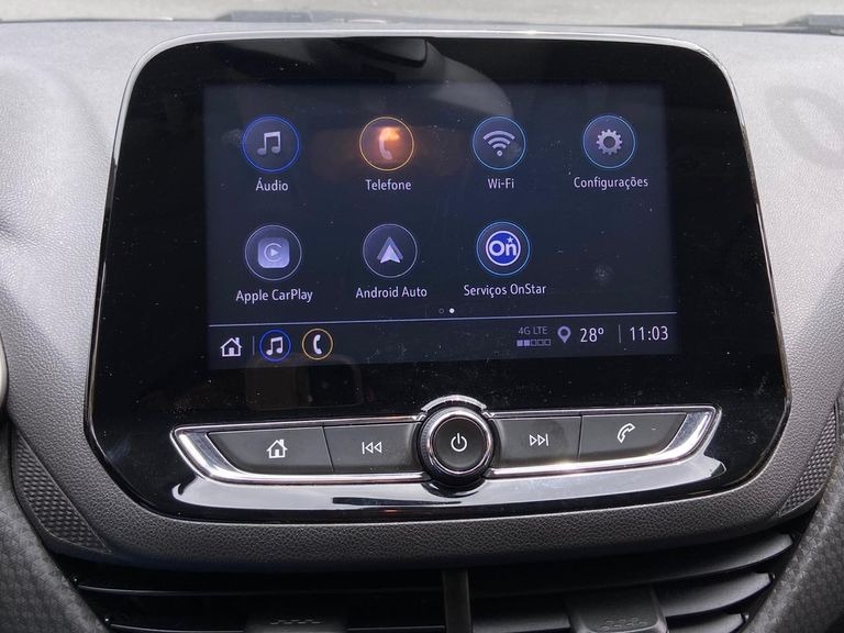 Chevrolet ONIX HATCH LT 1.0 12V Flex 5p Mec.