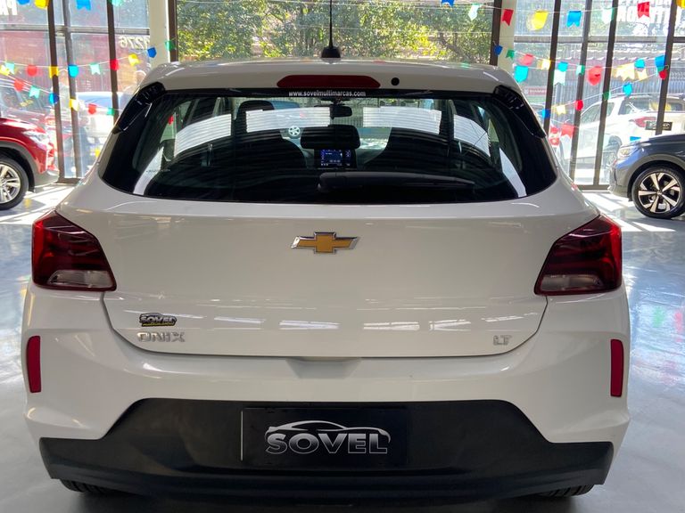 Chevrolet ONIX HATCH LT 1.0 12V Flex 5p Mec.