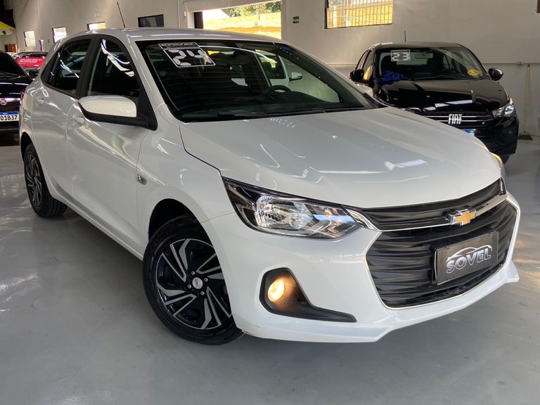 Chevrolet ONIX HATCH LT 1.0 12V Flex 5p Mec.