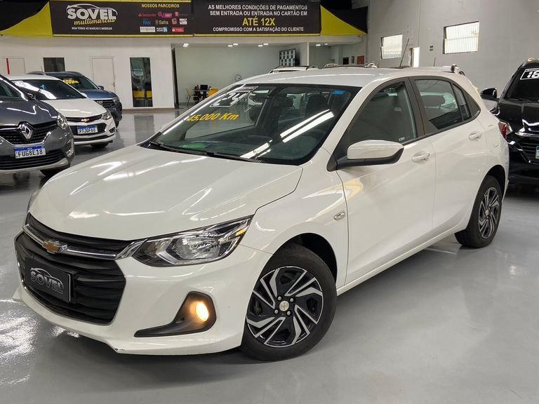 Chevrolet ONIX HATCH LT 1.0 12V Flex 5p Mec.