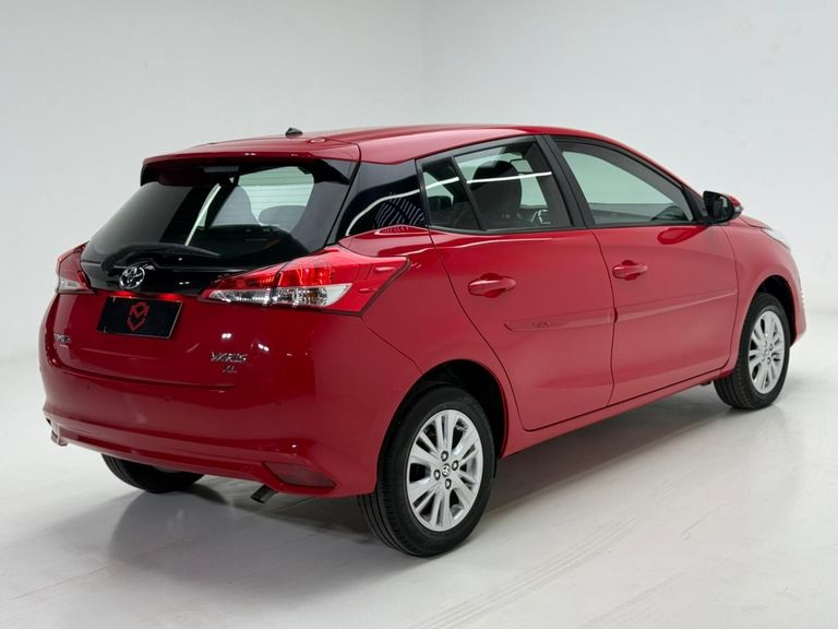 Toyota YARIS XL 1.3 Flex 16V 5p Mec.