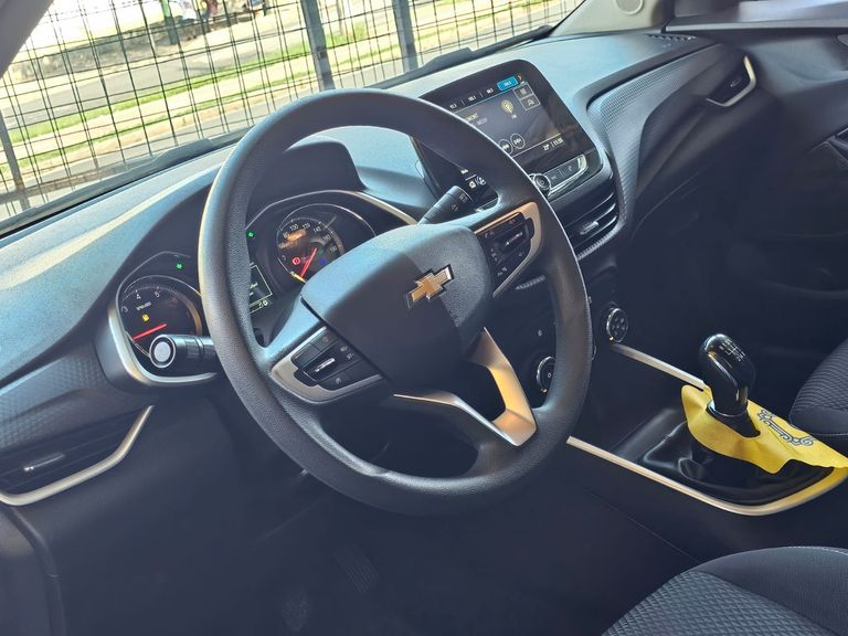 Chevrolet ONIX SEDAN Plus LTZ 1.0 12V TB Flex Mec.