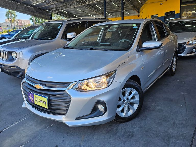 Chevrolet ONIX SEDAN Plus LTZ 1.0 12V TB Flex Mec.