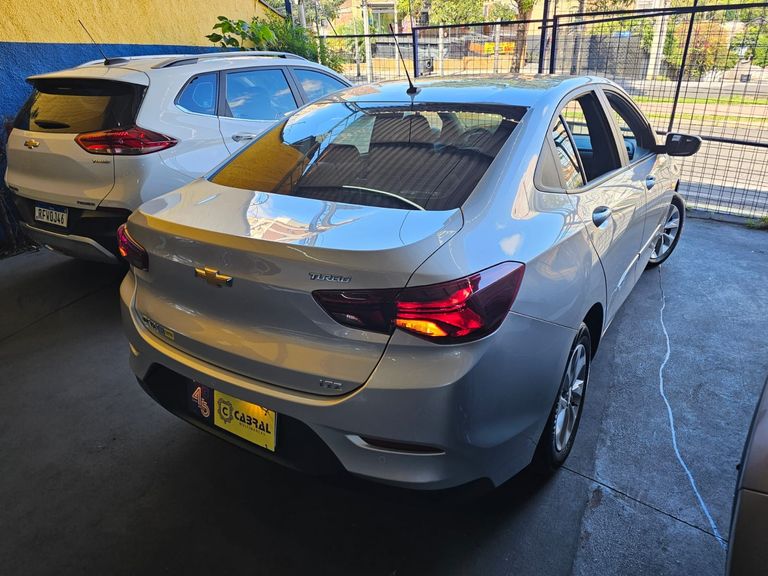 Chevrolet ONIX SEDAN Plus LTZ 1.0 12V TB Flex Mec.