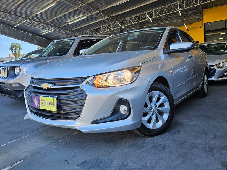 Chevrolet ONIX SEDAN Plus LTZ 1.0 12V TB Flex Mec.