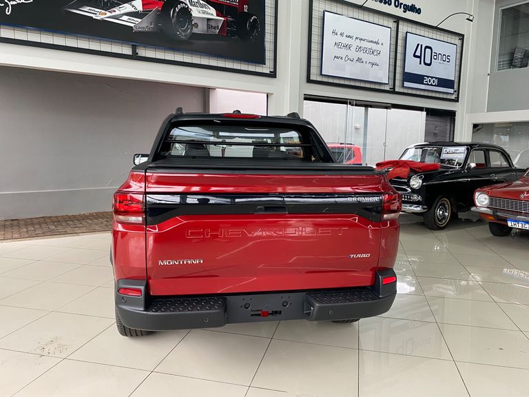 Chevrolet MONTANA PREMIER 1.2 Turbo Flex 12V Aut.