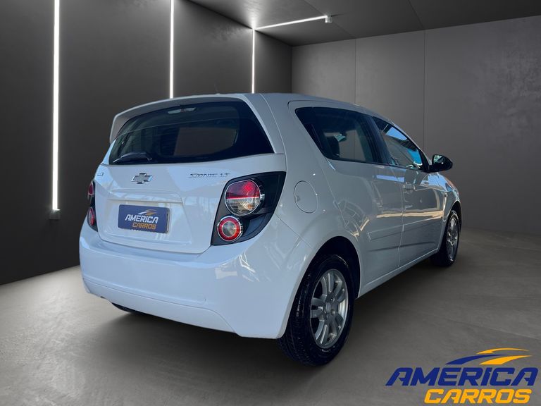 Chevrolet SONIC HB LT 1.6 16V FlexPower 5p Mec.