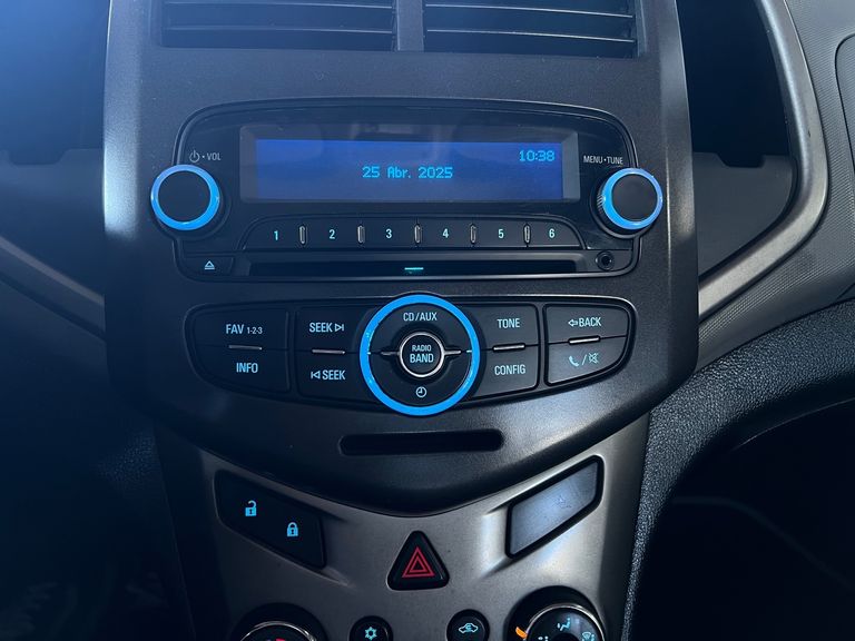 Chevrolet SONIC HB LT 1.6 16V FlexPower 5p Mec.