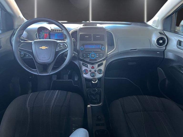 Chevrolet SONIC HB LT 1.6 16V FlexPower 5p Mec.